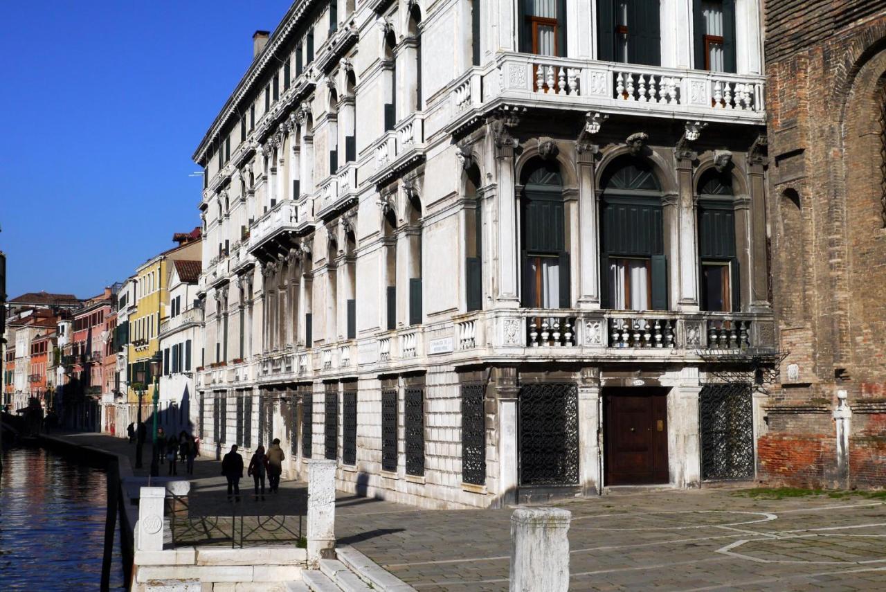 Appartamento In Palazzo Storico A Venezia Centro Kültér fotó
