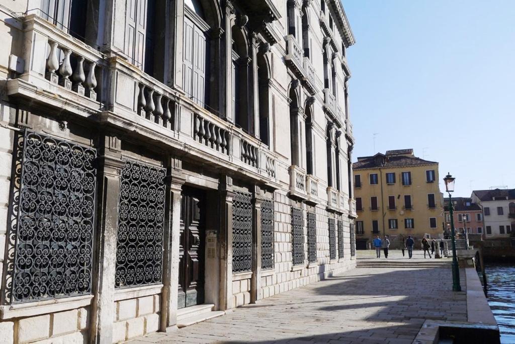 Appartamento In Palazzo Storico A Venezia Centro Kültér fotó
