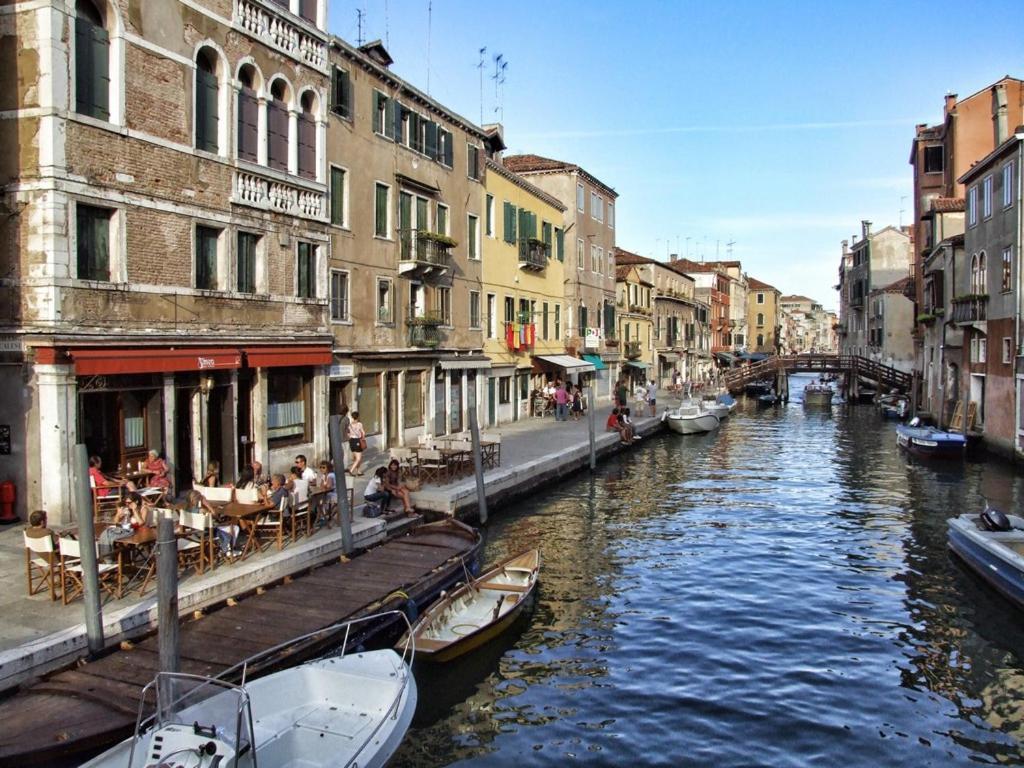 Appartamento In Palazzo Storico A Venezia Centro Kültér fotó