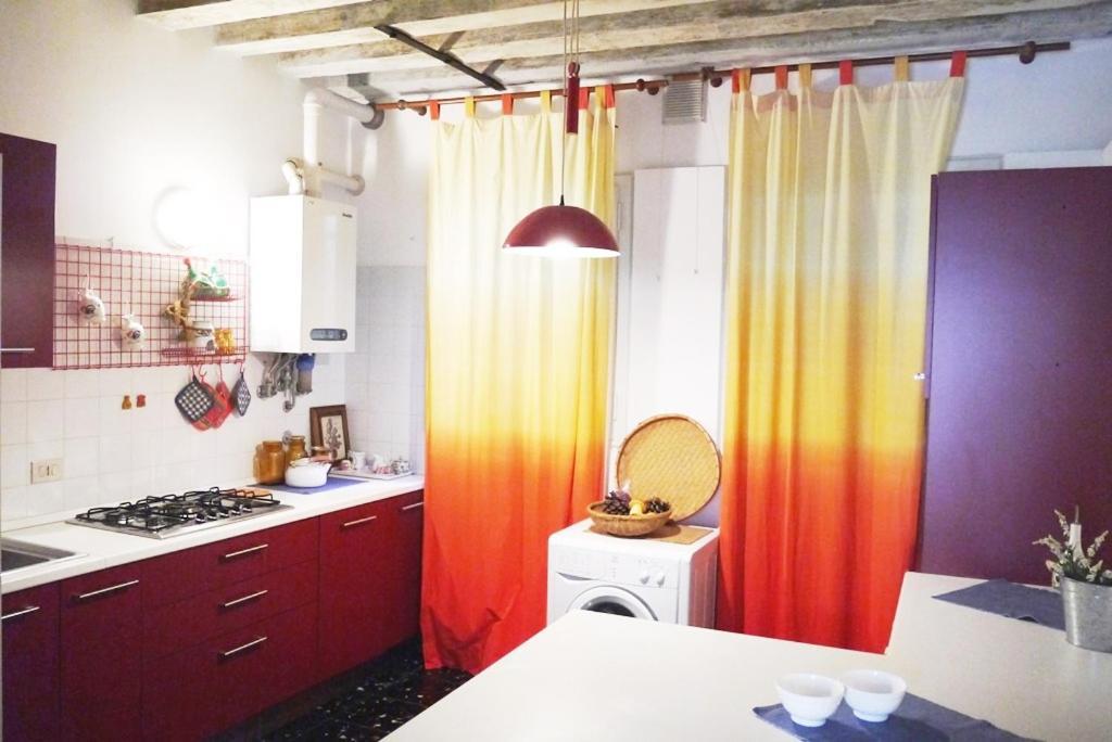 Appartamento In Palazzo Storico A Venezia Centro Kültér fotó